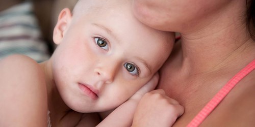 Những dấu hiệu của bệnh ung thư ở trẻ em